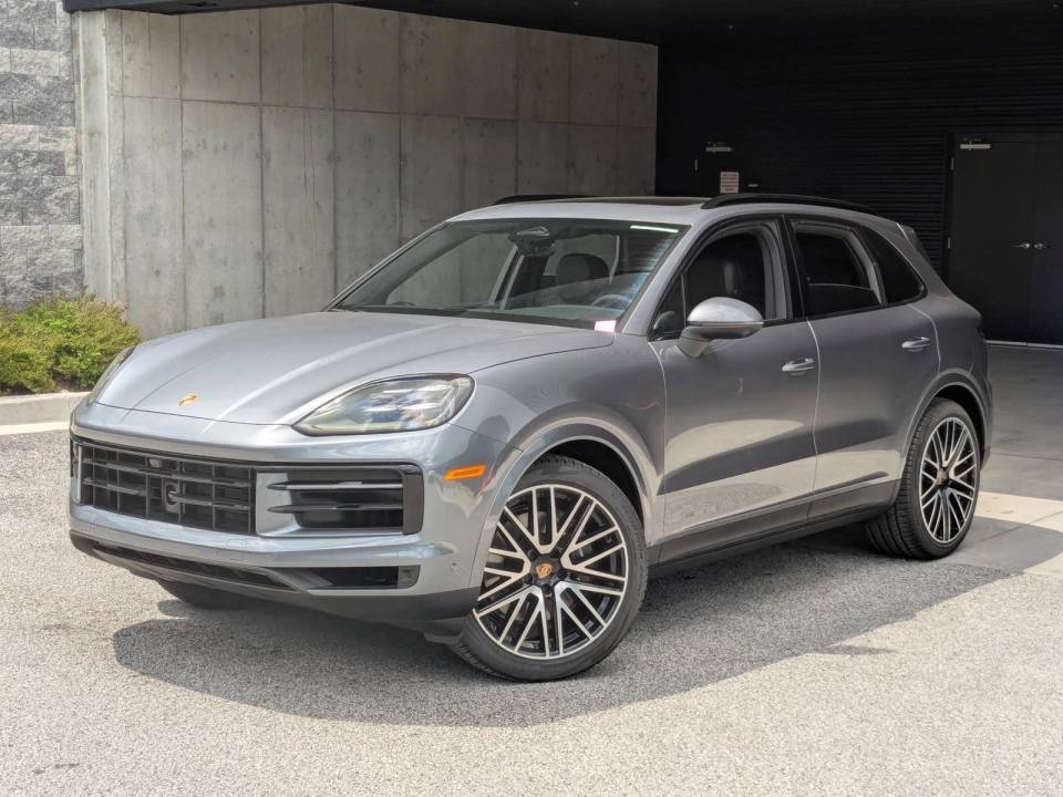 2026 Porsche Cayenne