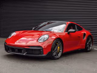 2025 Porsche 911 Turbo S Coupe's photo