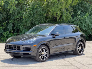 2021 Porsche Cayenne Turbo's photo