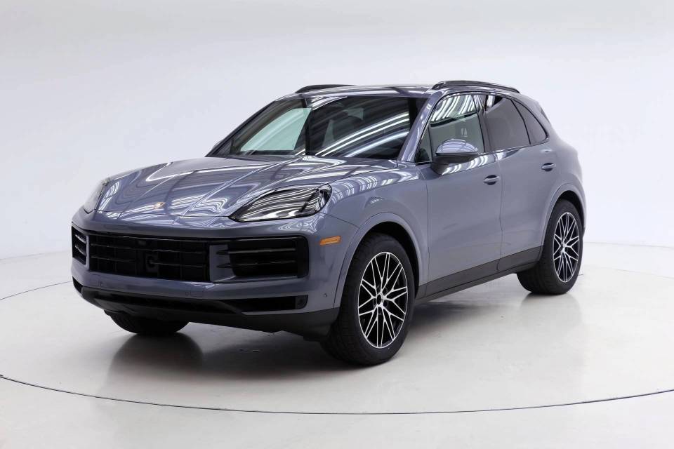 2026 Porsche Cayenne