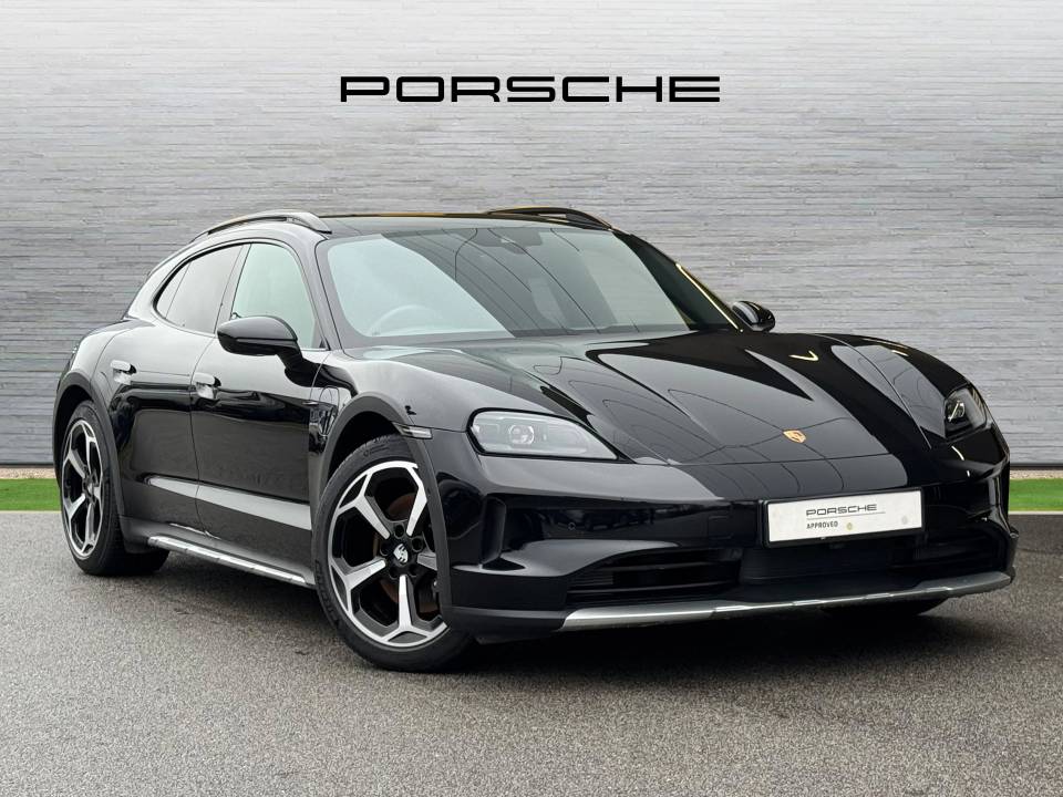 Used Porsche Taycan 4 Cross Turismo for sale at Porsche Centre Hull