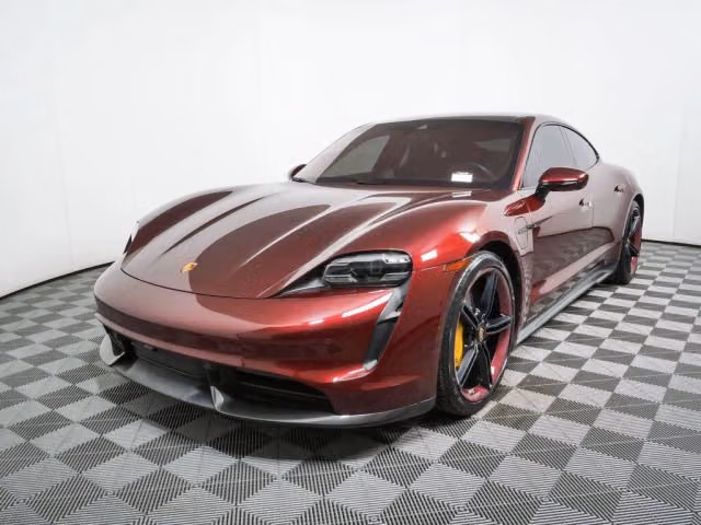 Used 2021 Porsche Taycan Turbo S with VIN WP0AC2Y14MSA63801 for sale in Atlanta, GA