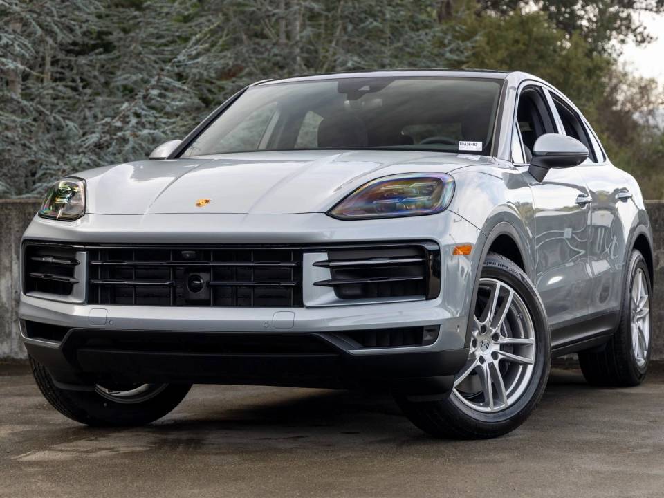 2026 Porsche Cayenne Coupe