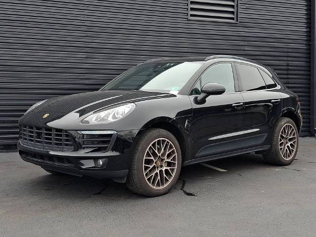 2018 Porsche Macan