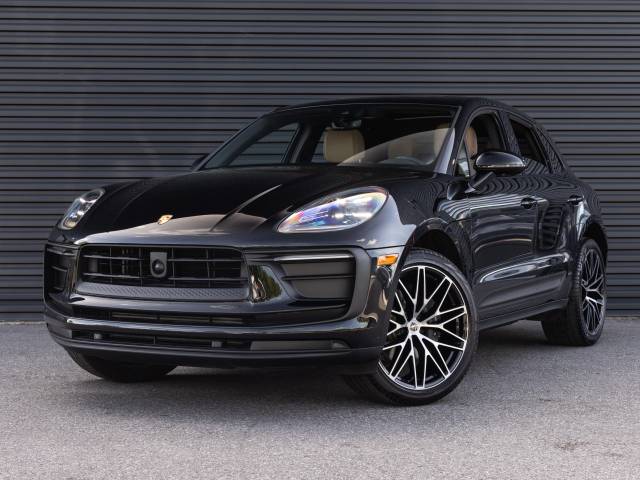 2025 Porsche Macan