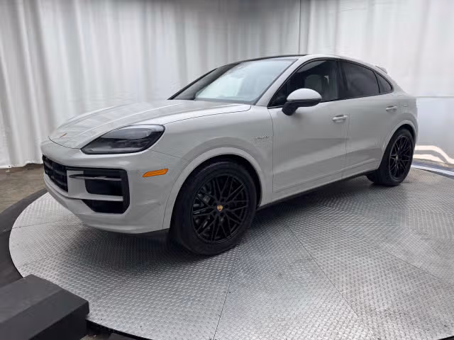 Used 2026 Porsche Cayenne Coup E-Hybrid with VIN WP1BE2AY6TDA45157 for sale in West Long Branch, NJ