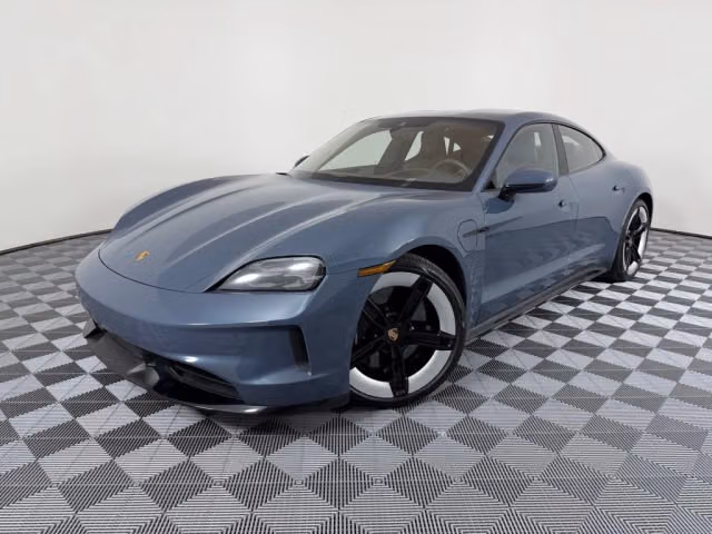 Used 2026 Porsche Taycan GTS with VIN WP0AD2Y19TSA36038 for sale in Davie, FL