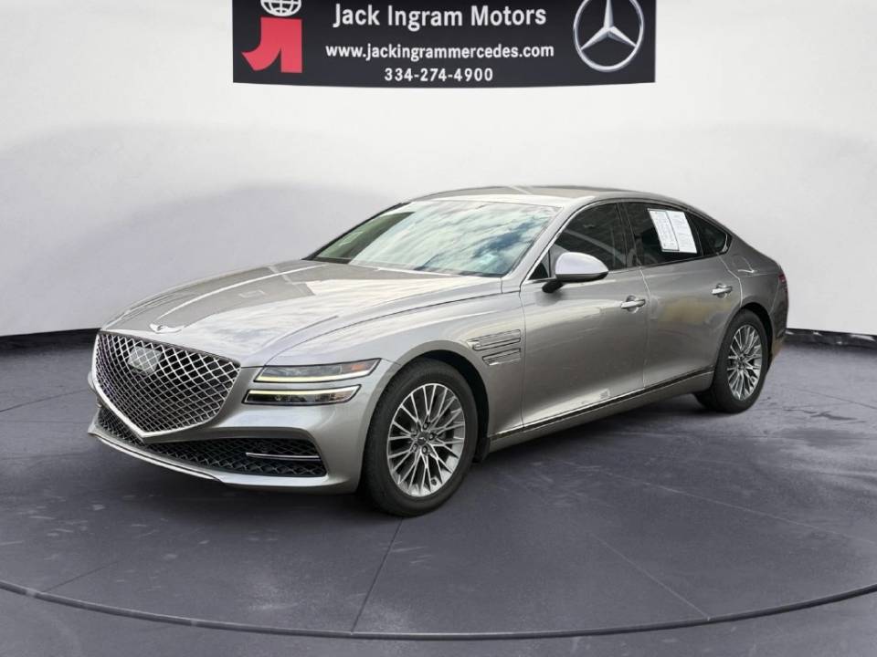 2024 GENESIS G80