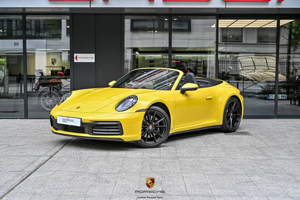 Majorette Porsche 911 Carrera S Cabriolet White 1:64 (3) no Package