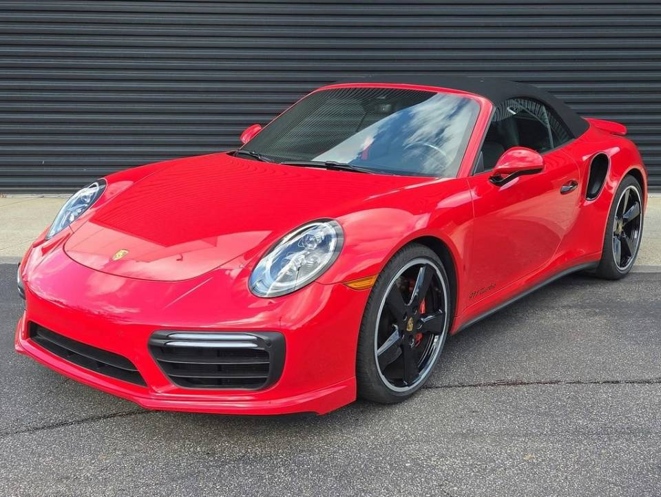2019 Porsche 911 Turbo