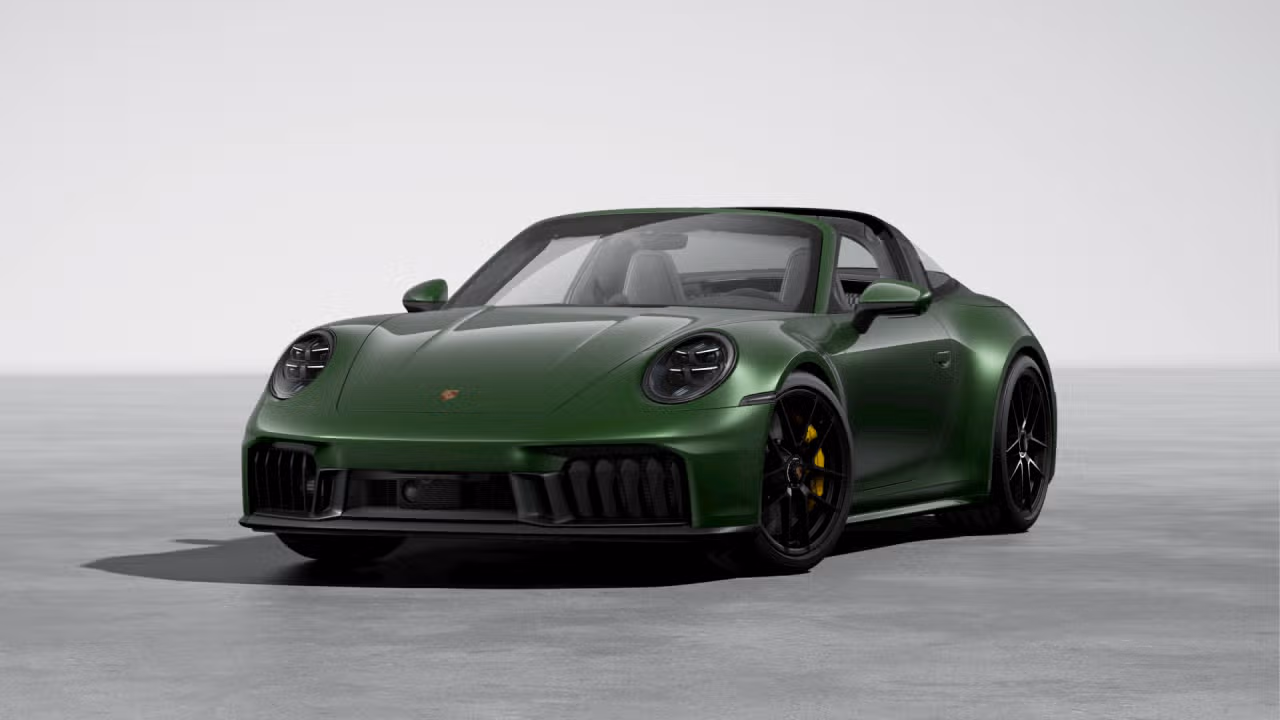 2026 Porsche 911 Targa 4 GTS (992 II)