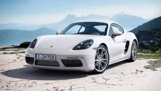 2023 Porsche 718