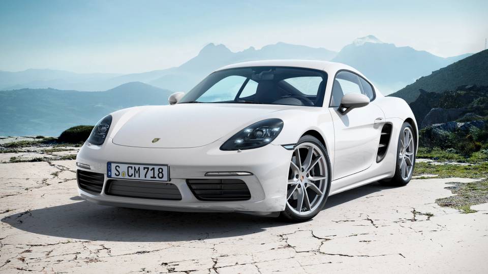2023 Porsche 718 T