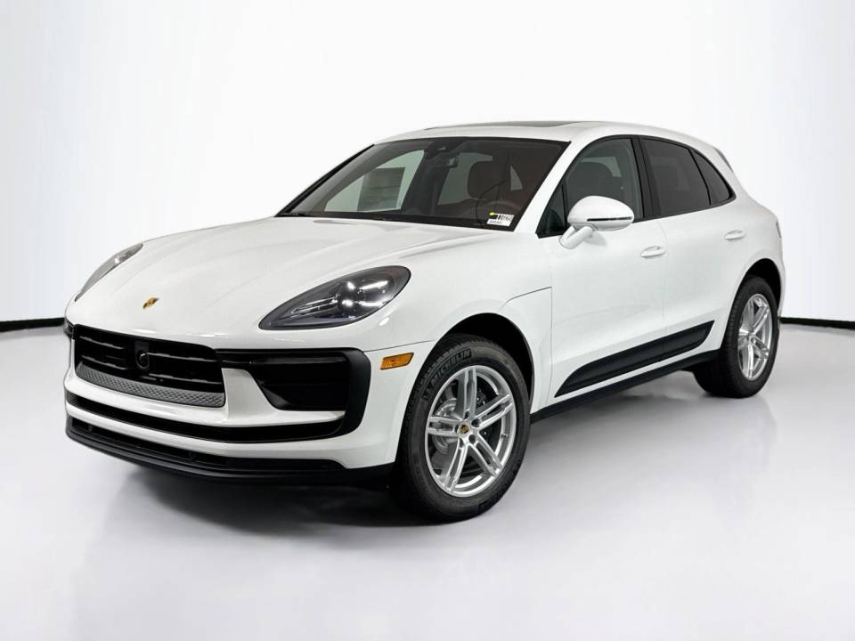 2025 Porsche Macan