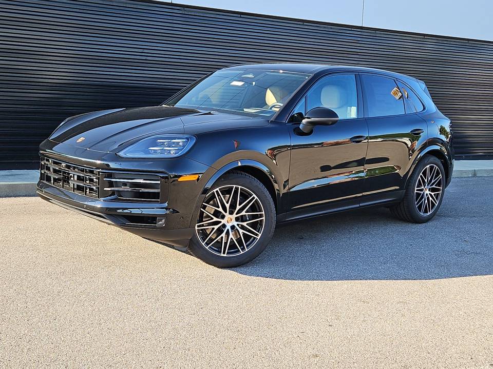 2026 Porsche Cayenne