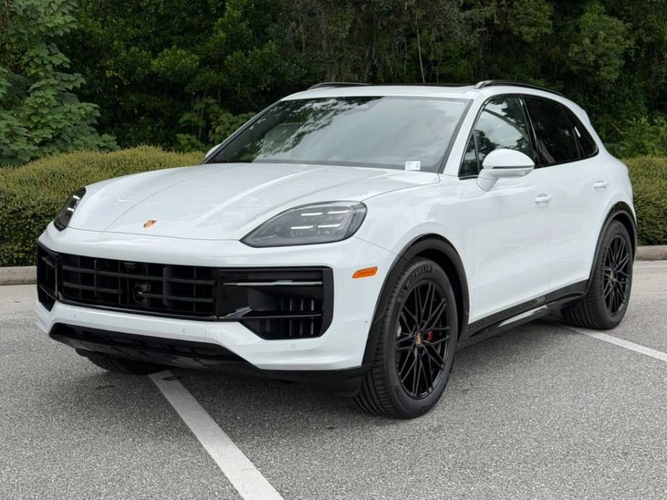 2026 Porsche Cayenne