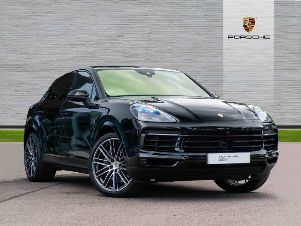 Buy PreOwned Porsche Cayenne S Coupé at Porsche Centre South London
