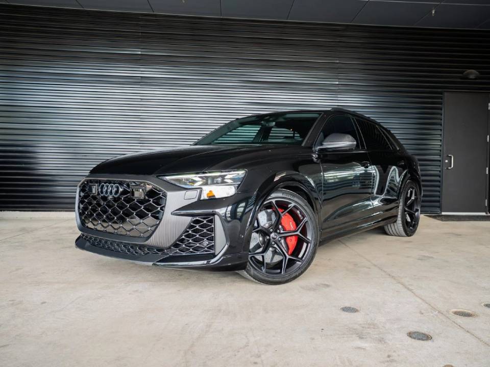 2025 Audi RS Q8