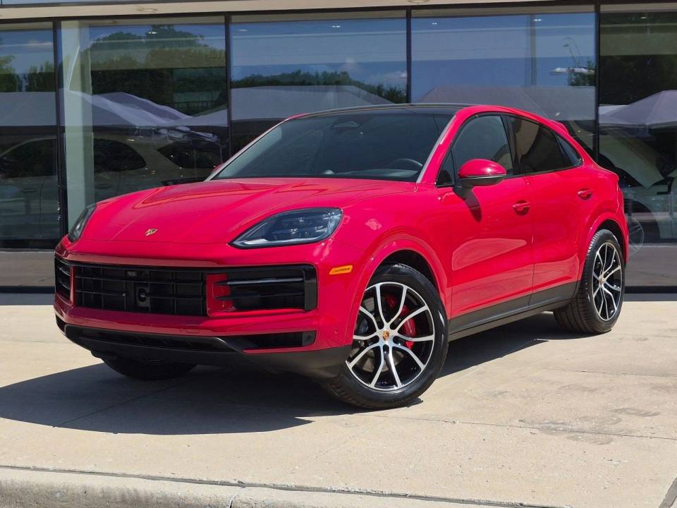 2026 Porsche Cayenne