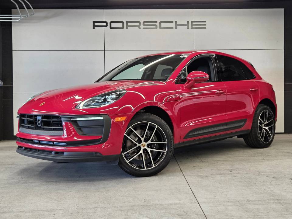2026 Porsche Macan