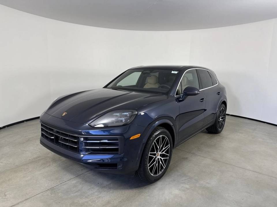2026 Porsche Cayenne Base
