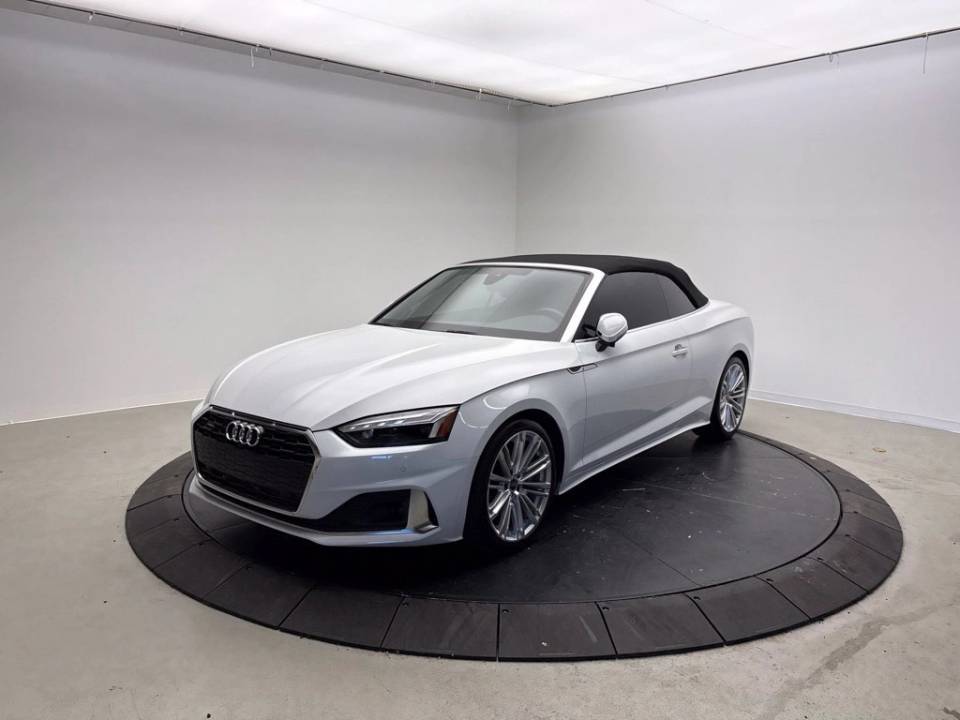 2022 Audi A5 Cabriolet