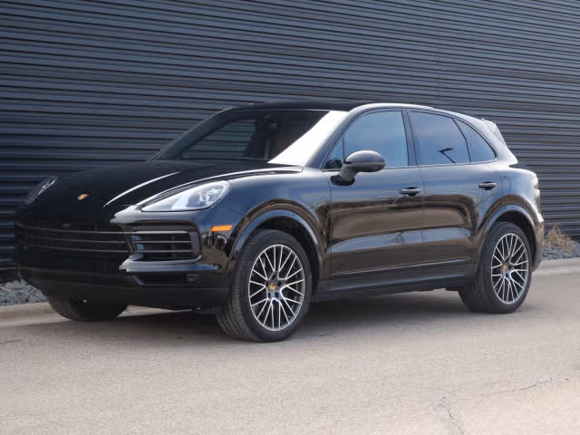 Used 2023 Porsche Cayenne Base with VIN WP1AA2AY9PDA09704 for sale in Saint Paul, Minnesota