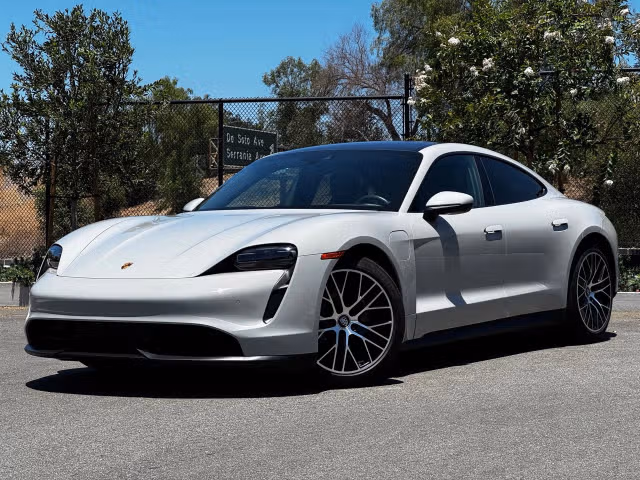 Used 2021 Porsche Taycan Base with VIN WP0AA2Y16MSA18011 for sale in Los Angeles, CA