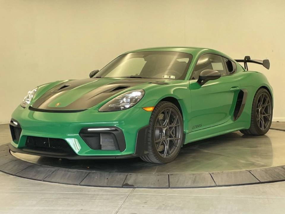 2025 Porsche 718 GT4 RS
