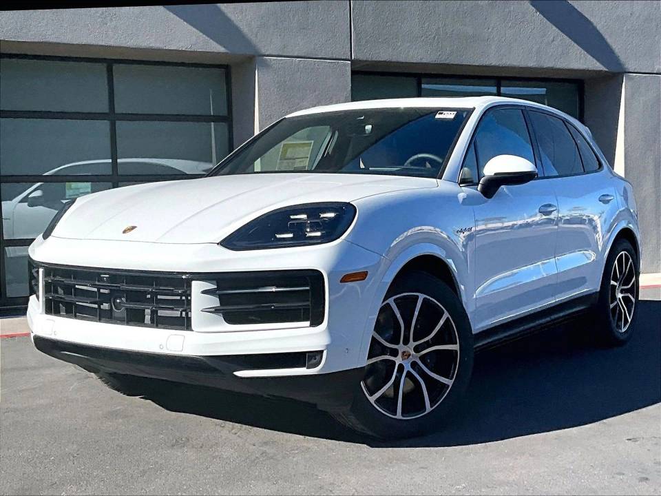 2026 Porsche Cayenne