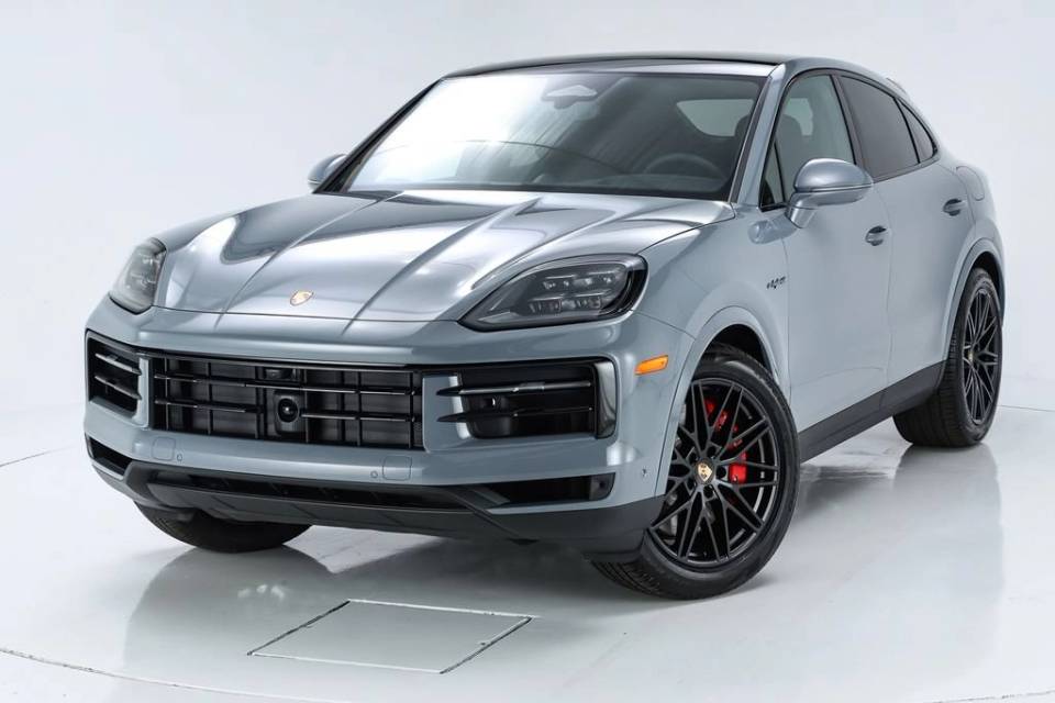 2026 Porsche Cayenne S E-Hybrid Coupe