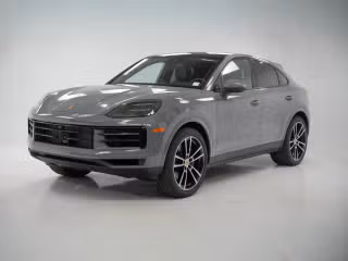 2025 Porsche Cayenne Coup