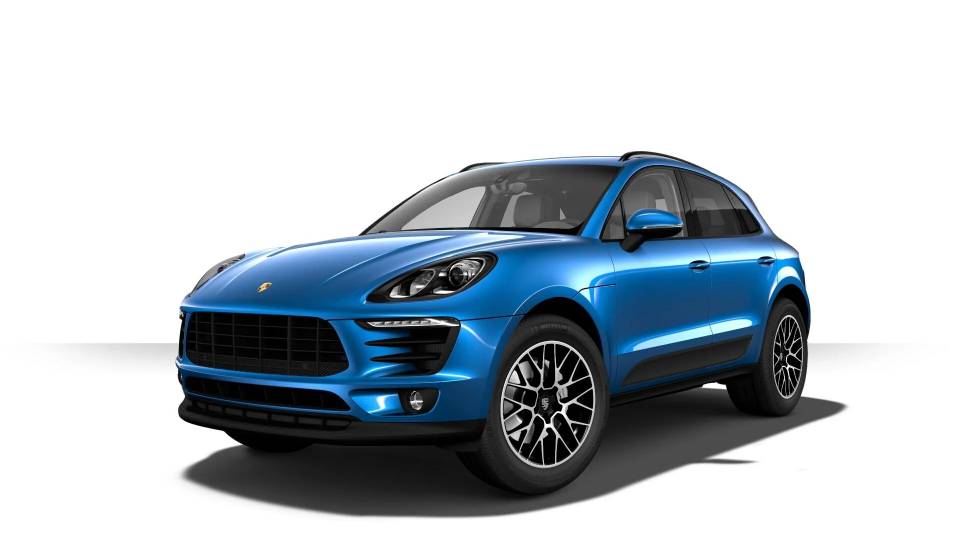 2017 Porsche Macan S