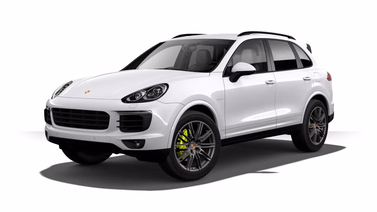 2017 Porsche Cayenne S E-Hybrid Platinum Edition