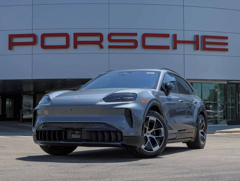 2026 Porsche Cayenne