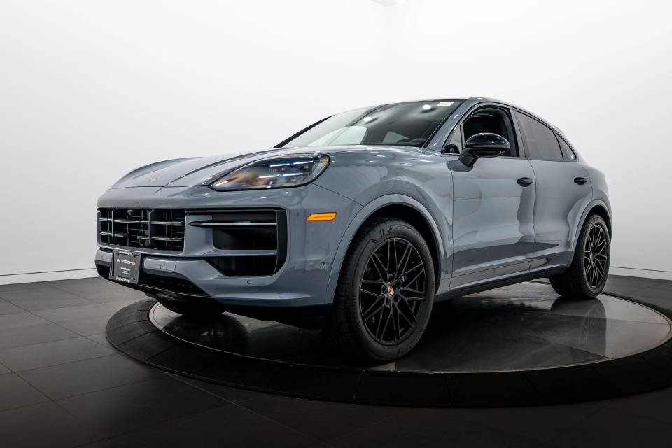 2026 Porsche Cayenne Coup