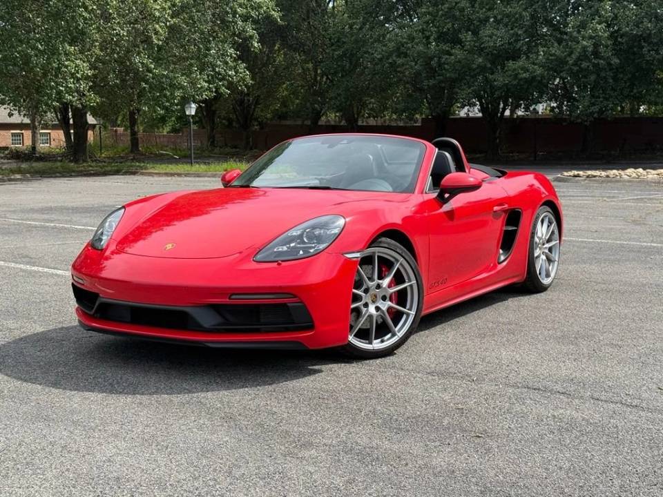 2022 Porsche 718 Boxster GTS 4.0