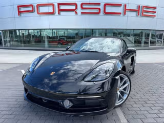 2025 Porsche 718