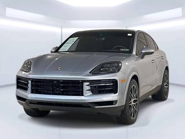 2025 Porsche Cayenne Coupe