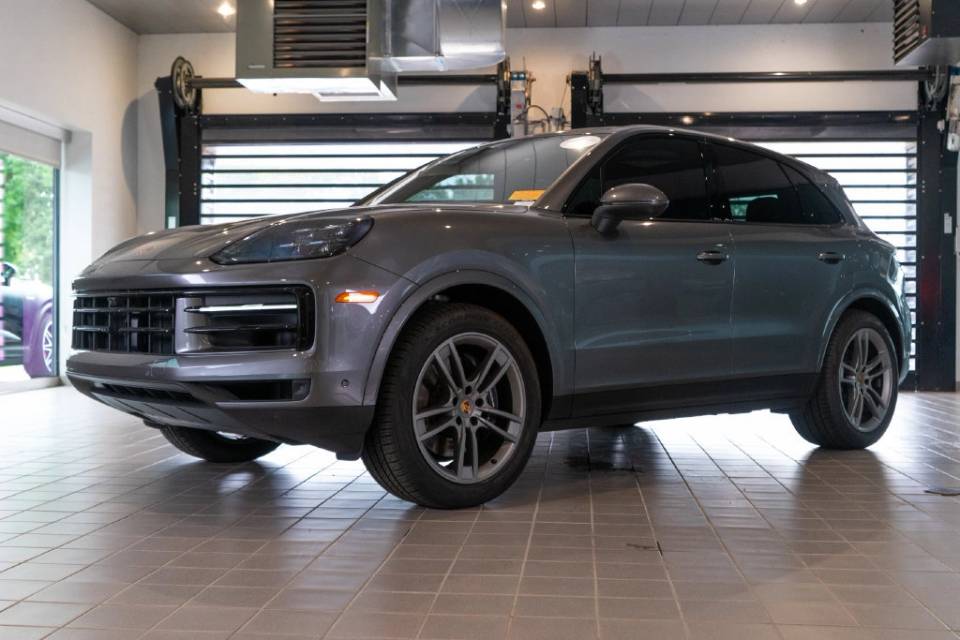 2025 Porsche Cayenne