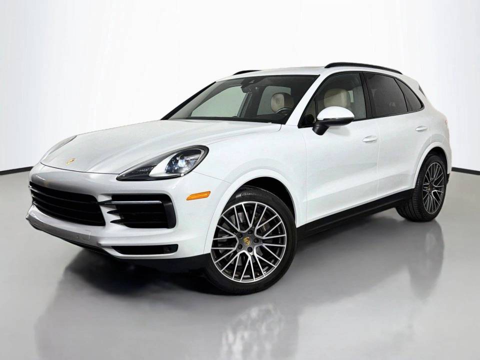 2021 Porsche Cayenne