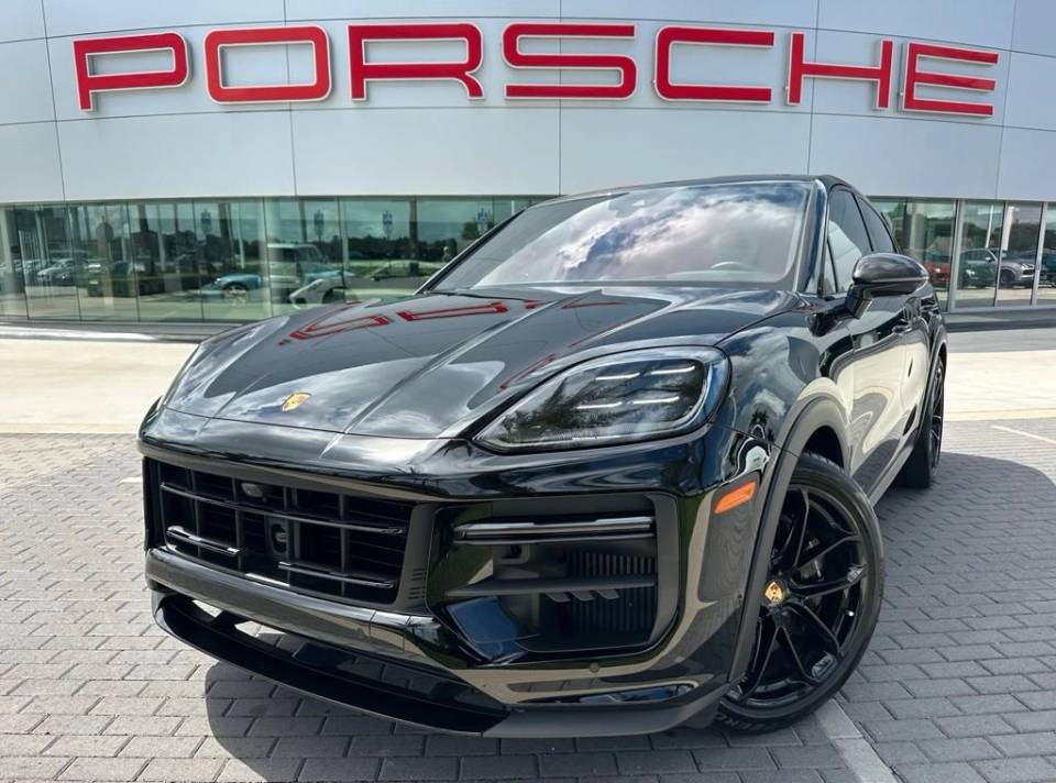 2024 Porsche Cayenne Coup Turbo GT