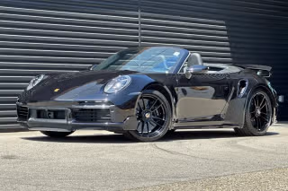 2021 Porsche 911 Turbo S Cabriolet's photo