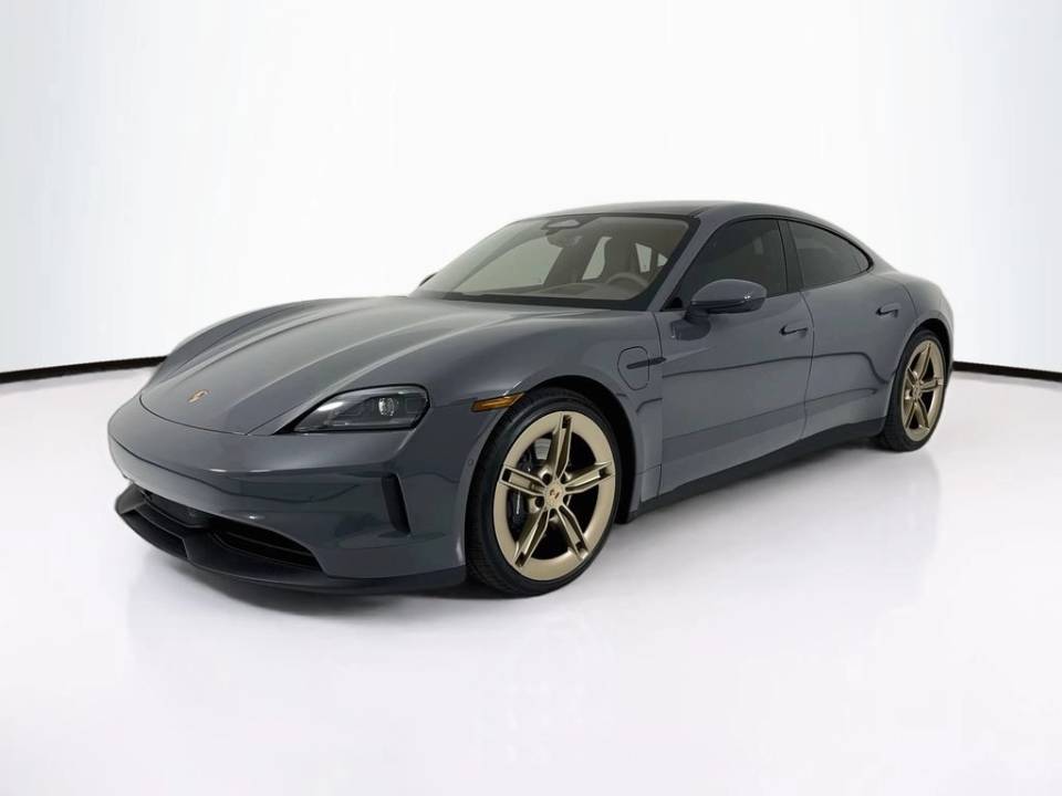 2026 Porsche Taycan