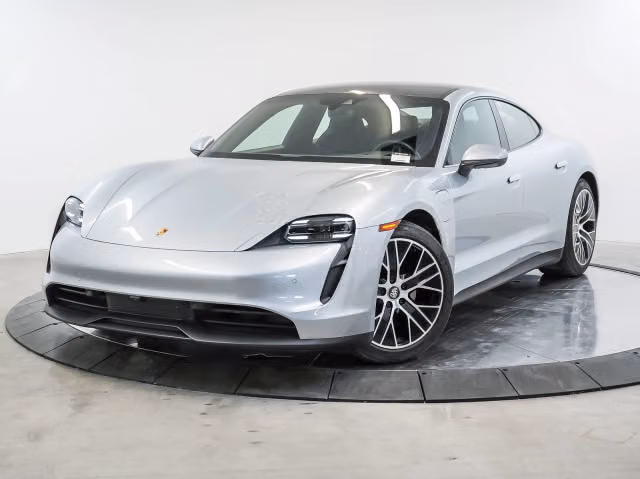 Used 2024 Porsche Taycan Base with VIN WP0AA2Y12RSA12424 for sale in Los Angeles, CA