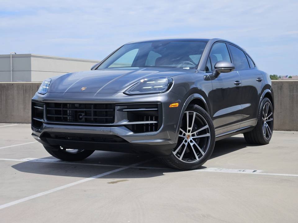 2026 Porsche Cayenne Coupe