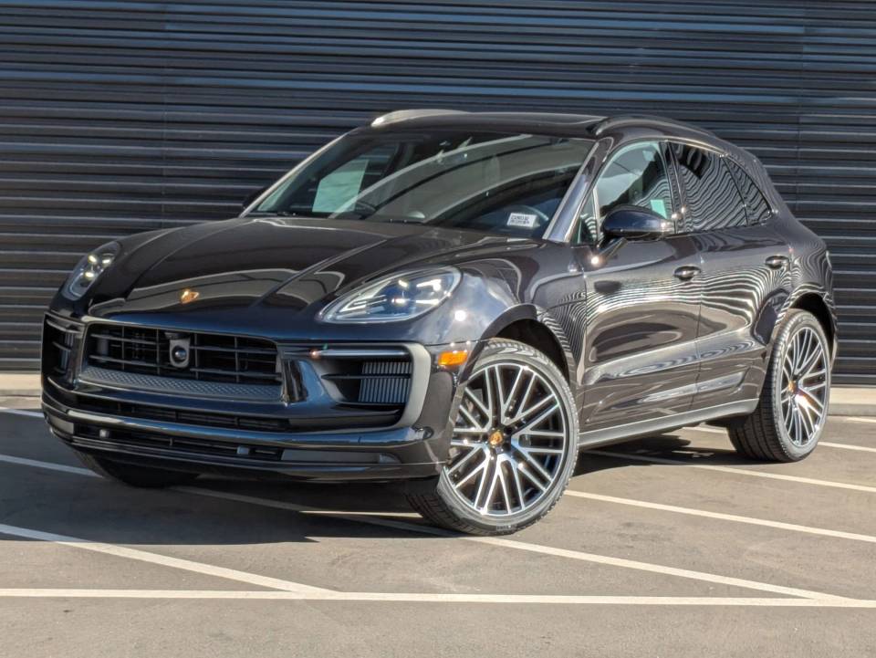 2026 Porsche Macan S