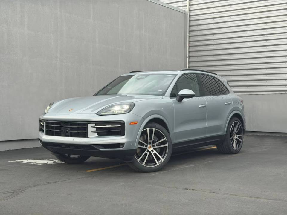 2026 Porsche Cayenne
