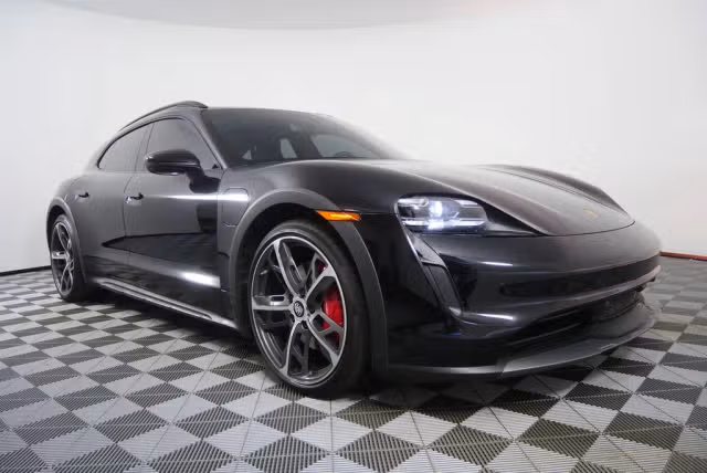 Used 2024 Porsche Taycan S with VIN WP0BB2Y10RSA65365 for sale in Davie, FL