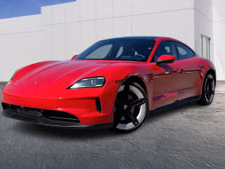 2025 Porsche Taycan